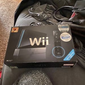 Used Wii in new condition